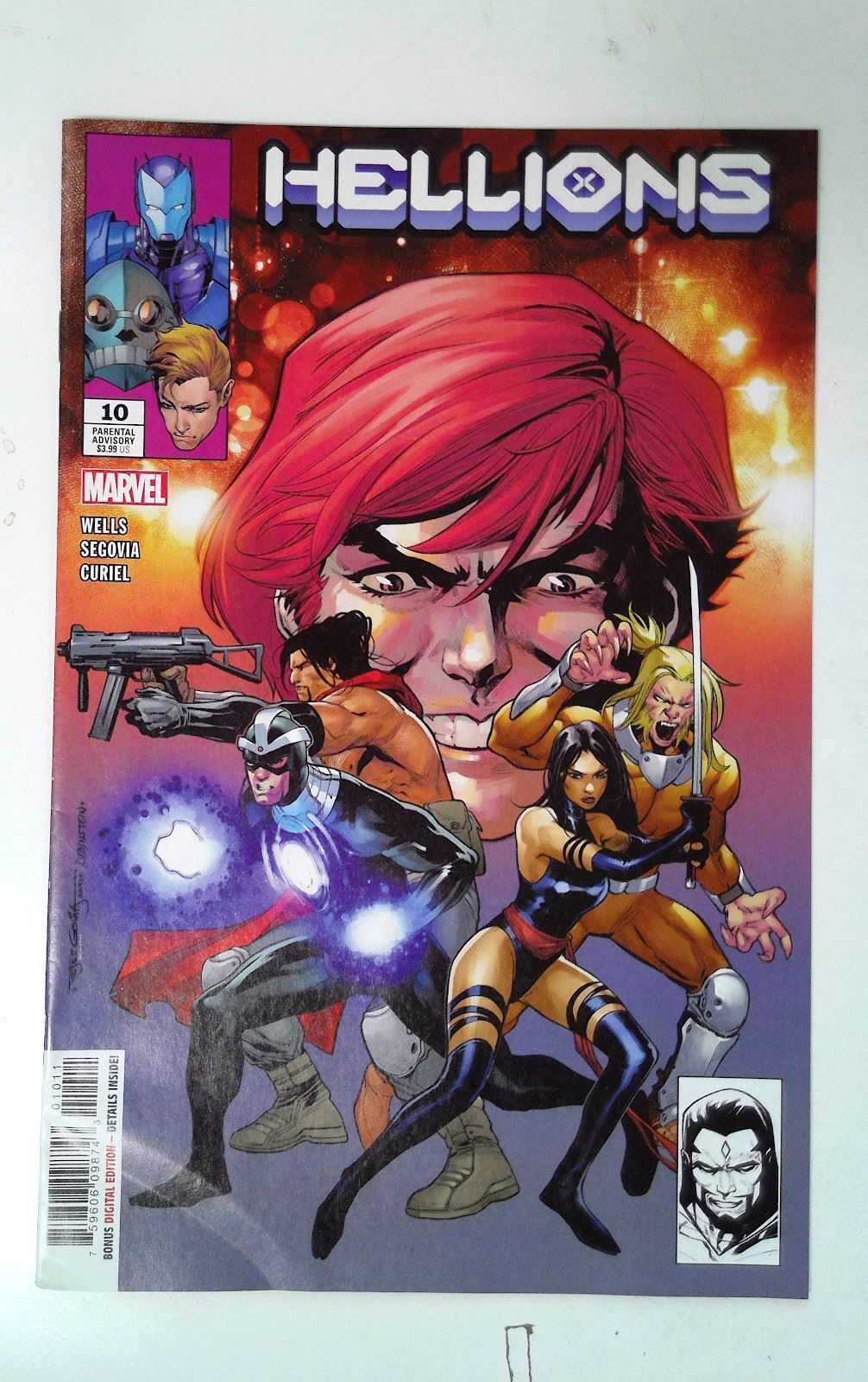 2021 Hellions #10 Marvel Comics VF- Regin of X 1st Print Comic Book