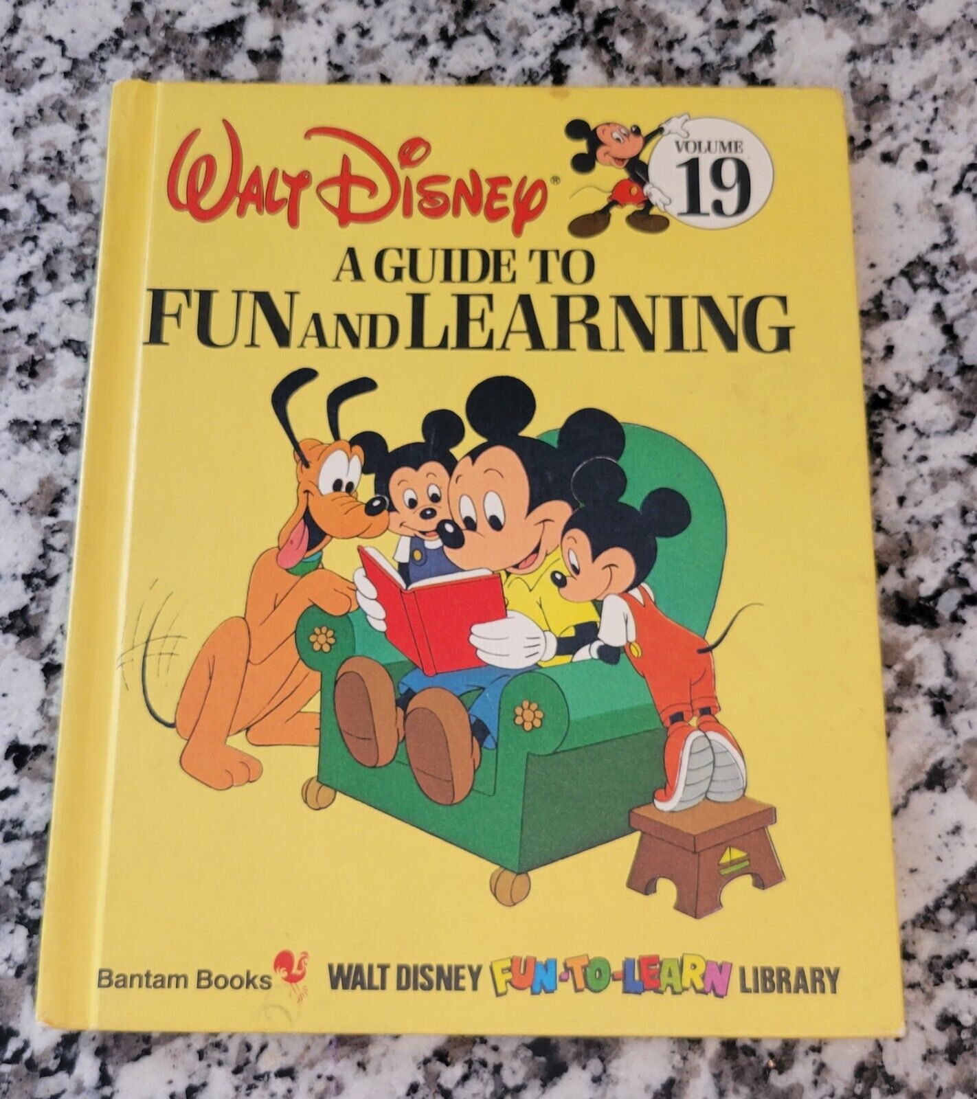 Disney Fun-To-Learn Library Volume 19 A Guide To Fun And Learning