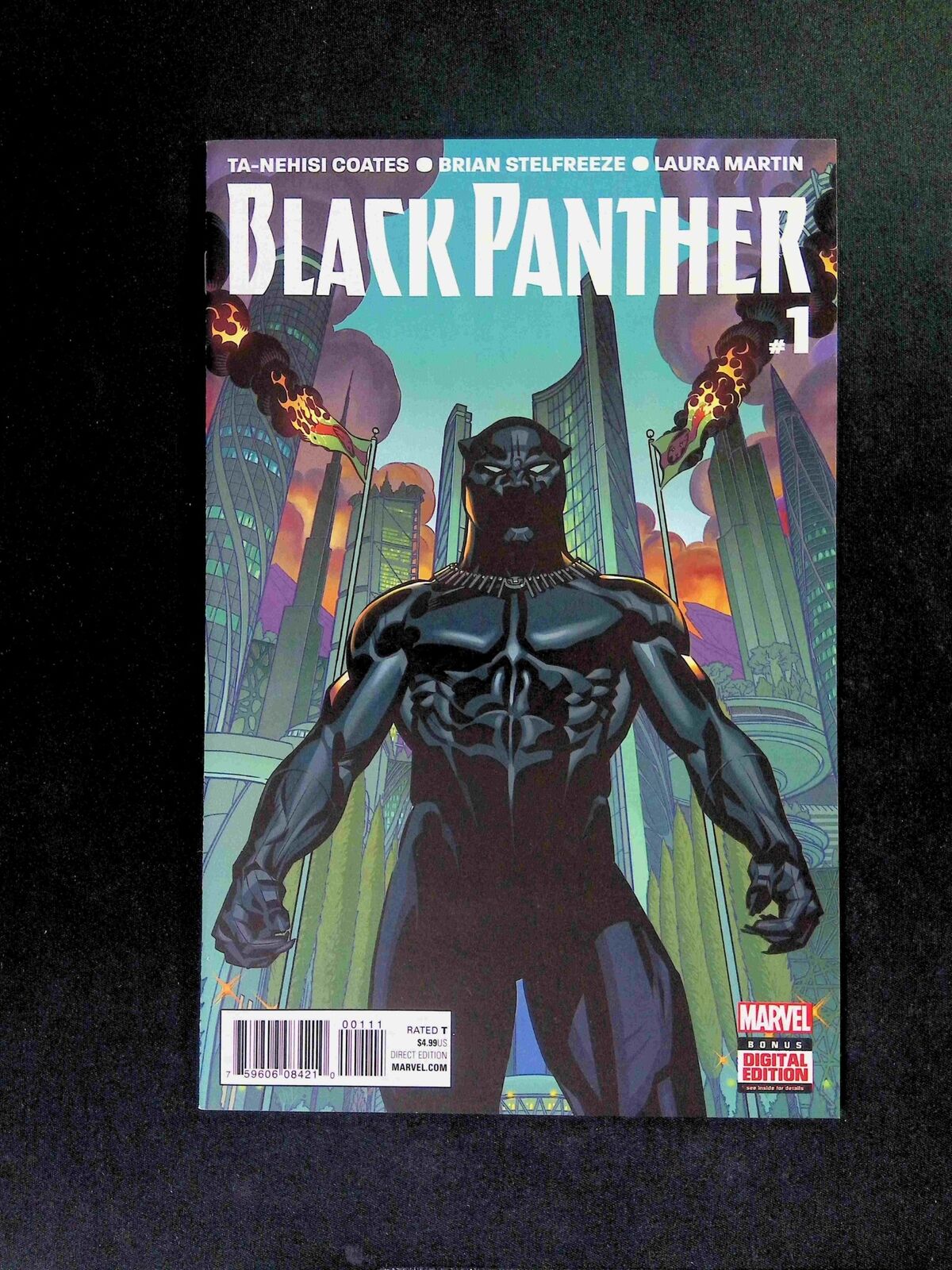 Black Panther #1 (5TH SERIES) MARVEL Comics 2016 NM+