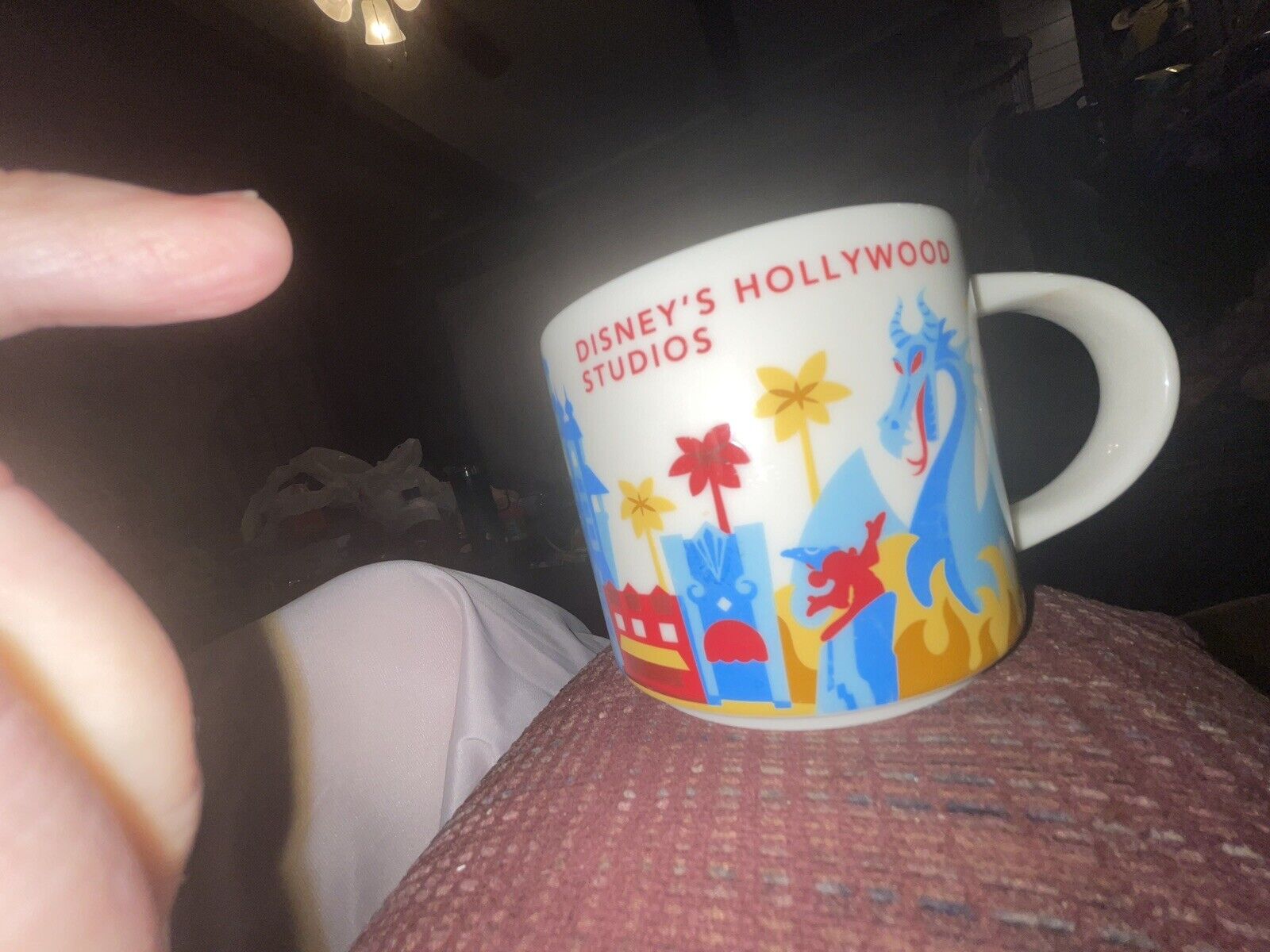 Starbucks  Disneys Hollywood Studio  Mug You Are Here Series 14 oz  Cup READ