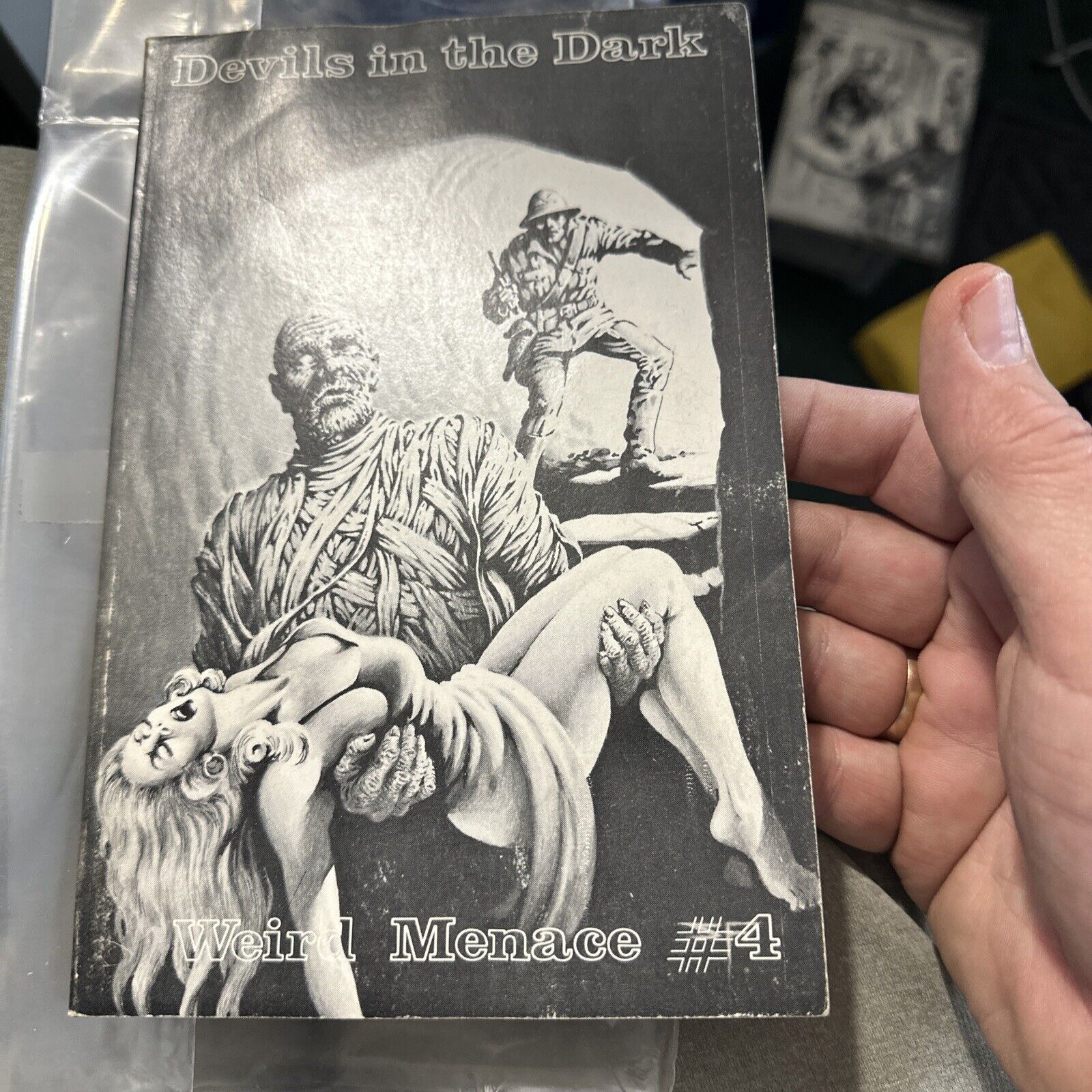 Weird Menace Classics #4 1979-Weinberg-Dime Mystery & Terror Tales reprints-VG