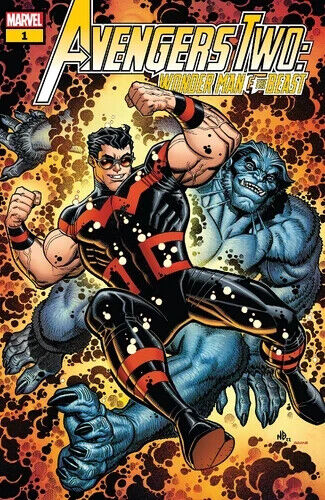 AVENGERS TWO: WONDER MAN AND BEAST-MARVEL TALES #1