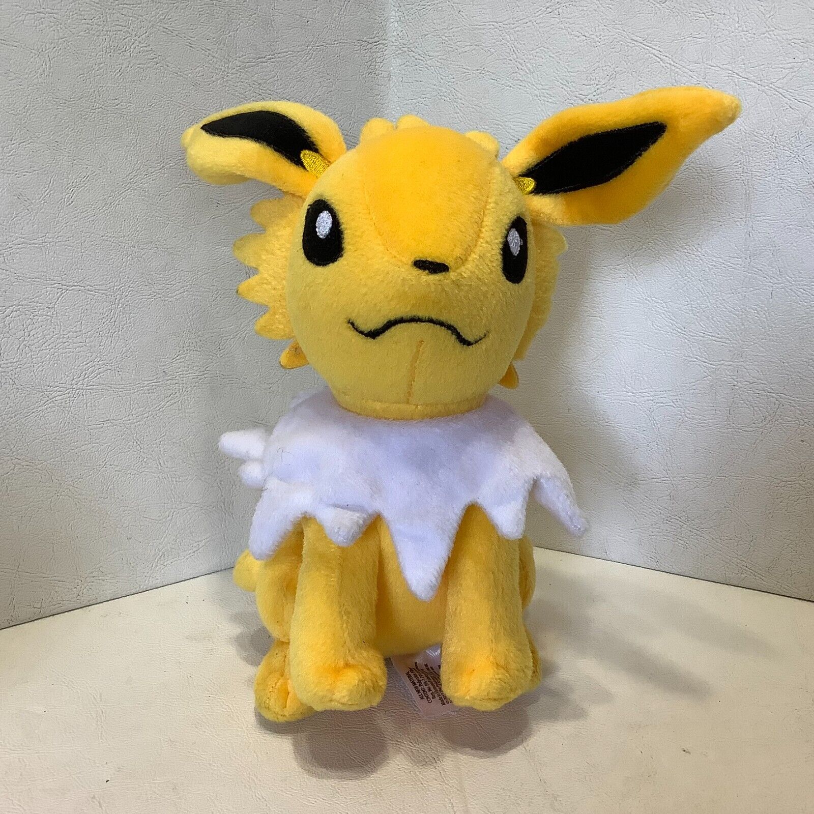 Tomy Pokemon Jolteon Stuffed Animal Plush 7\