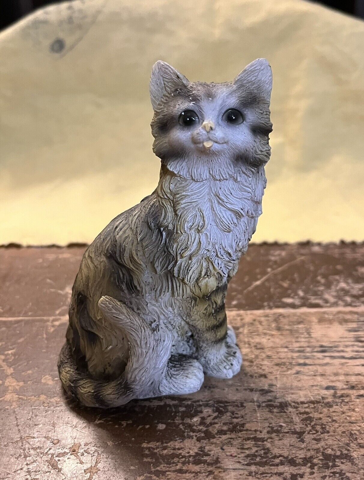 4,5” Cat Sticking Out Tongue Figurine