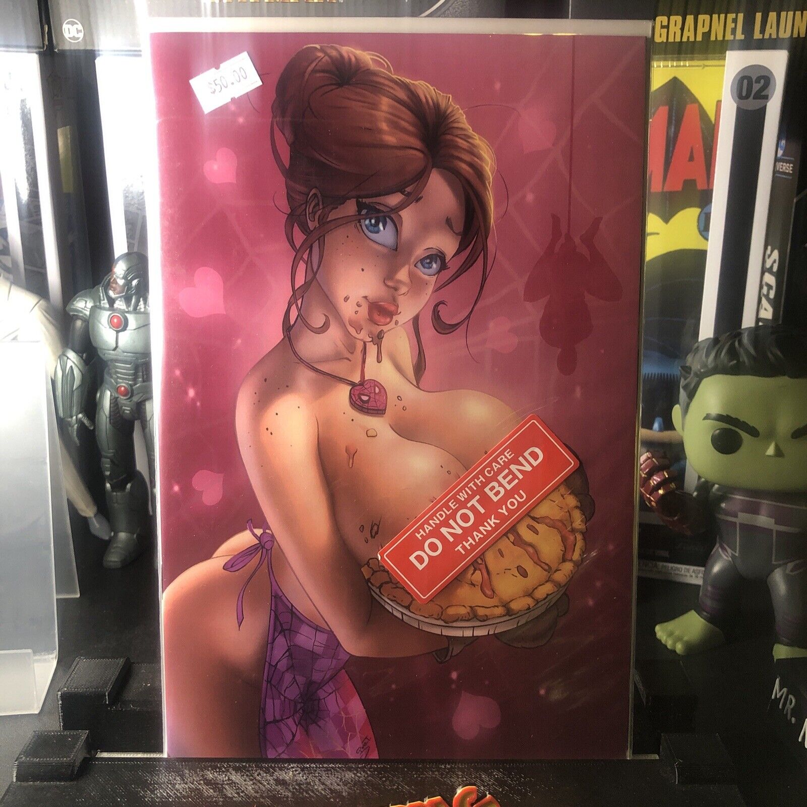 Faro's Lounge - Mary Jane MJ Valentines Variant Exclusive - Risqué