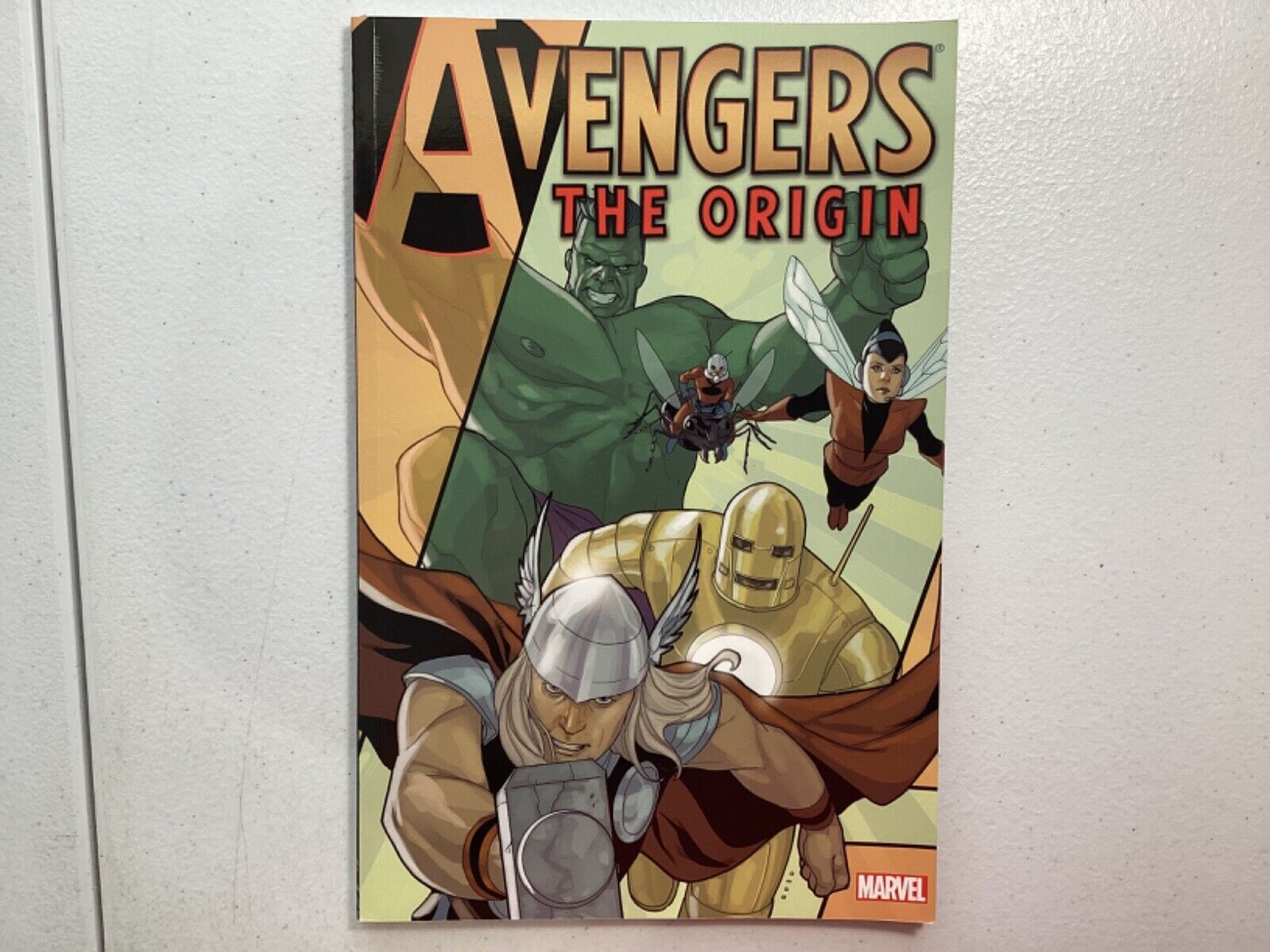 Avengers The Origin TPB 2012 1st Printing Collects 1-5 Hulk Thor Iron Man
