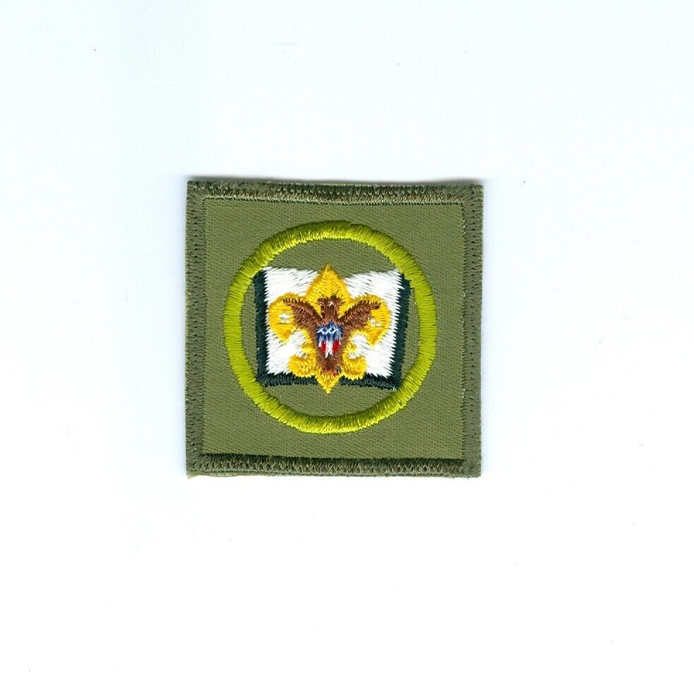 BSA  1965-1971 Troop Librarian badge fine twill