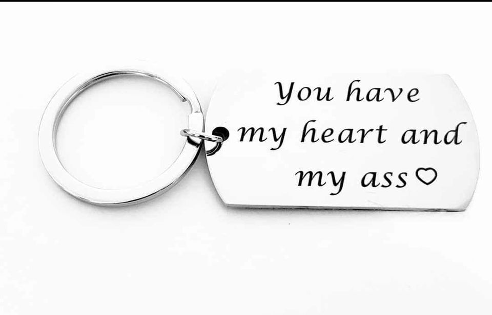 You Have My Heart.... Keychain
