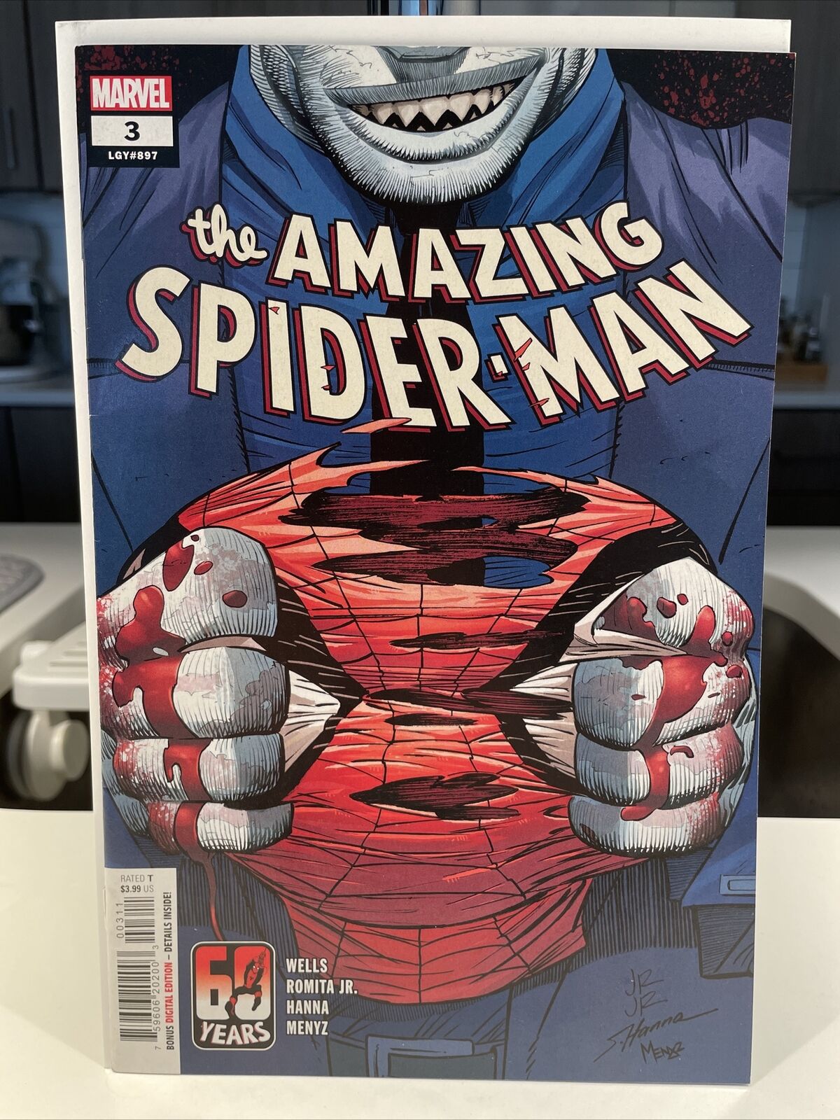 The Amazing Spider-Man #3 (Marvel, July 2022)