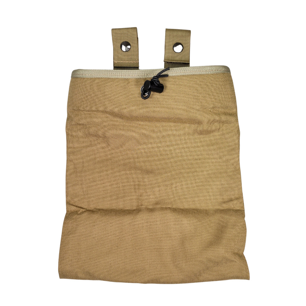NEW Specter Mag Dump Pouch Coyote Brown Belt USMC Roll-Up