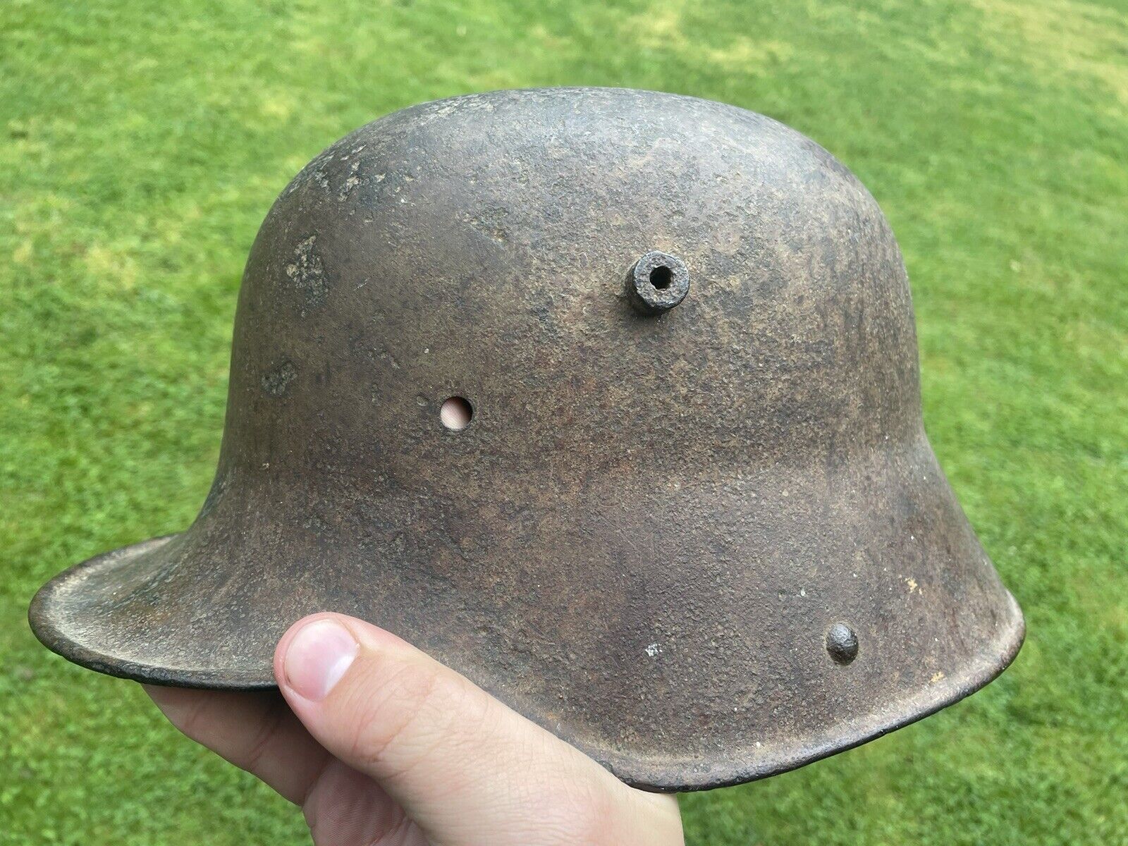 German M-1916 Helmet 