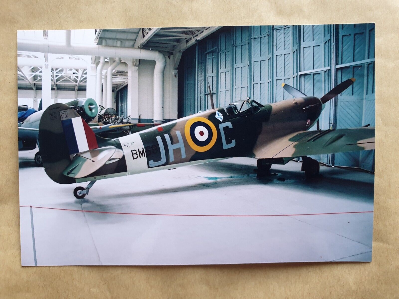 Royal Air Force Spitfire Vb BM597 / G-MKVB Photograph