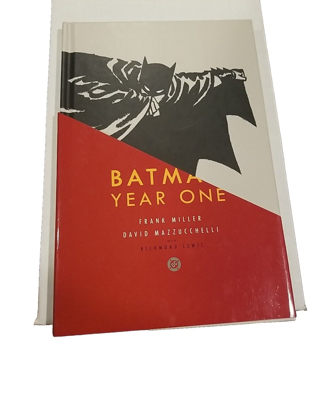 Batman: Year One Deluxe Edition (DC Comics, June 2005) 