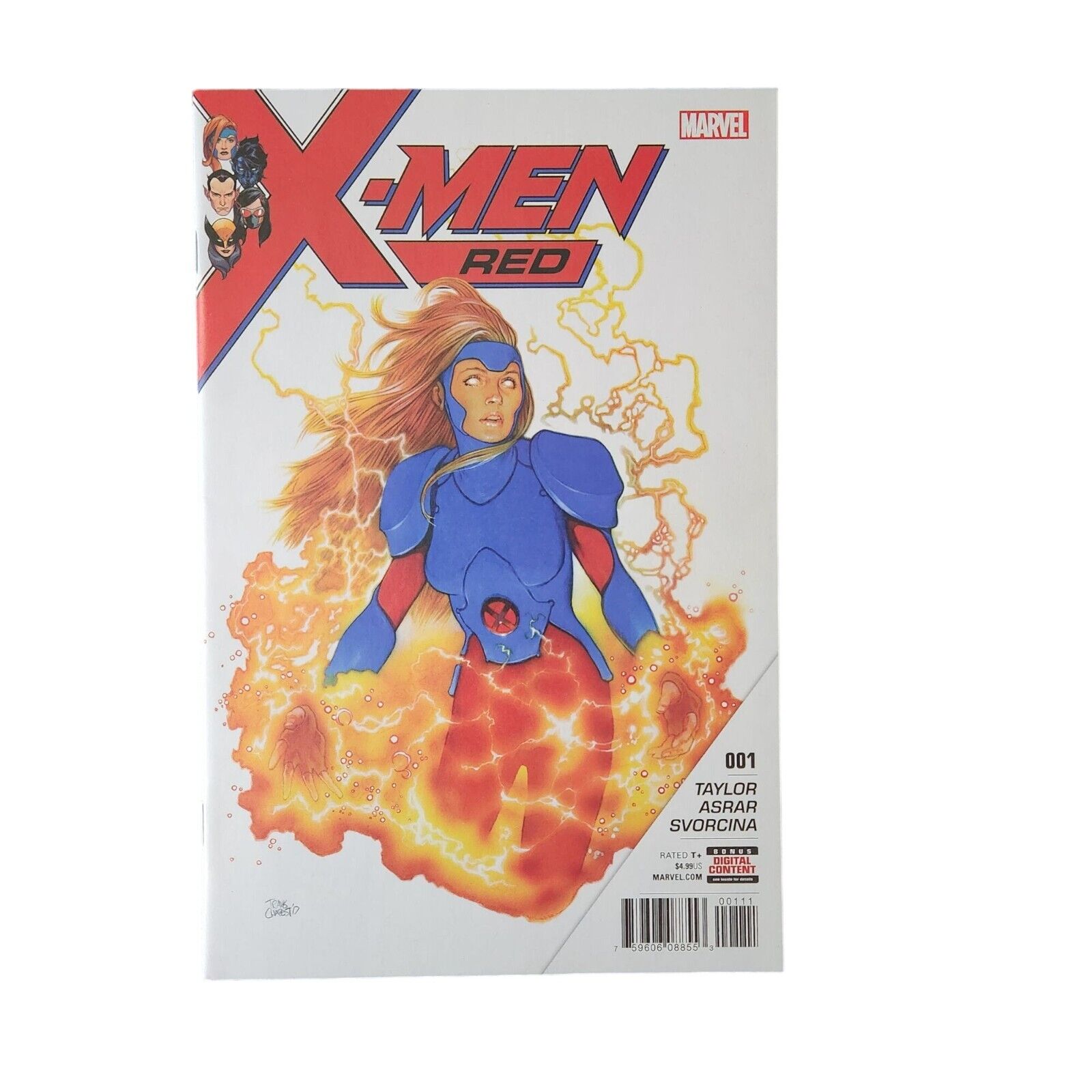 Marvel X-Men Red #1 2018 Comic Book Collector Bagged Boarded