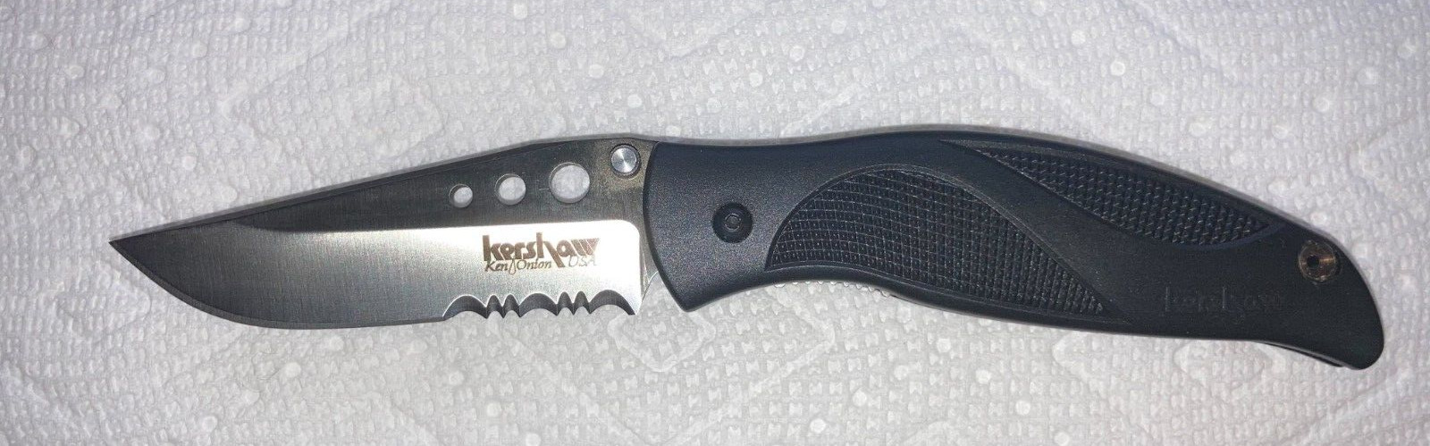 Kershaw Ken Onion Whirlwind 1560ST Discontinued Pocket Knife - \