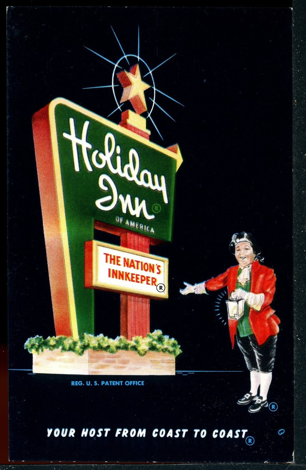 Holiday Inn East Memphis Tennessee Vintage Postcard R106
