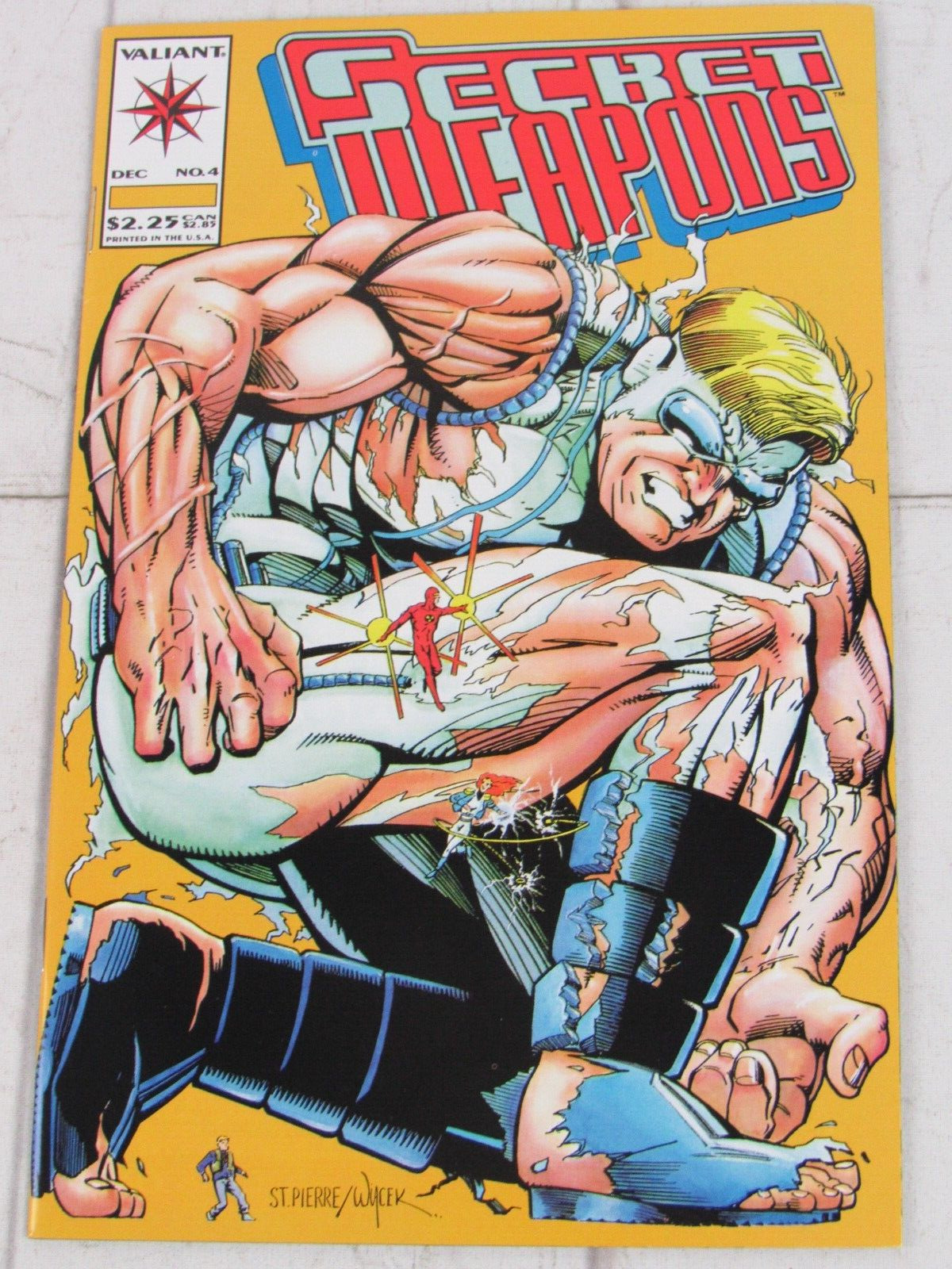 Secret Weapons #4 Dec. 1993 Valiant Comics