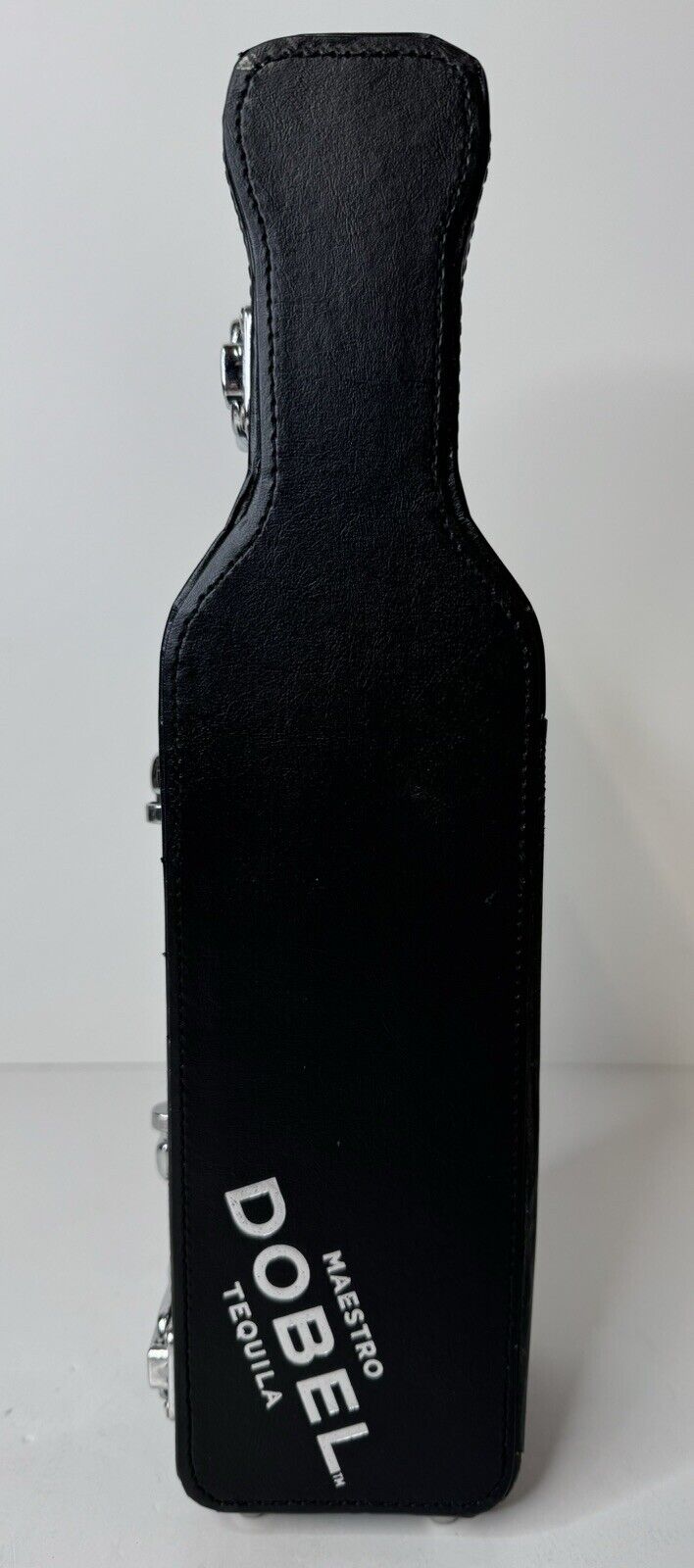 Maestro Dobel Tequila Limited Edition Black Guitar Case Empty Rare Collectible