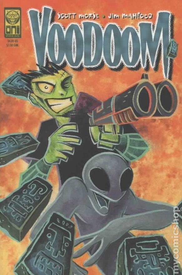 Voodoom #1 NM 2000 Stock Image