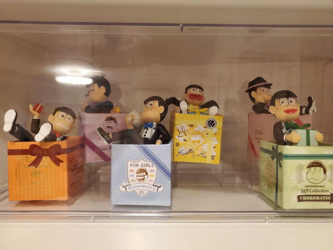 Osomatsu-san Figure Gift Collection Karamatsu Ichimatsu Jyushimatsu Set Lot of 6