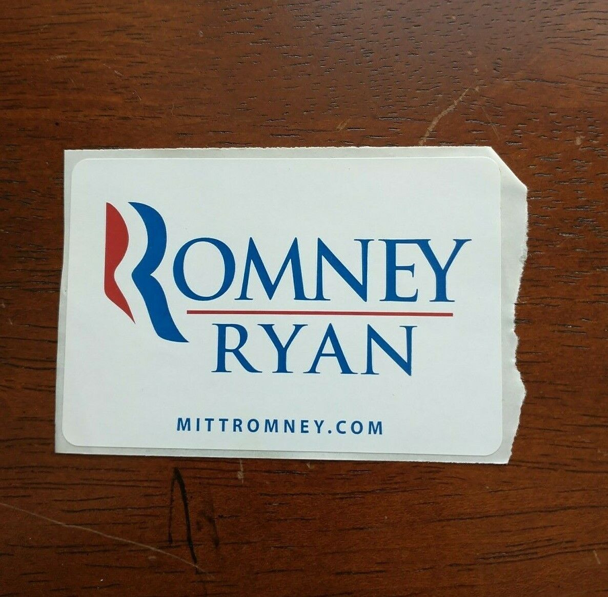 Official Governor Mitt Romney For President & Paul Ryan Rectangular Stickers G20