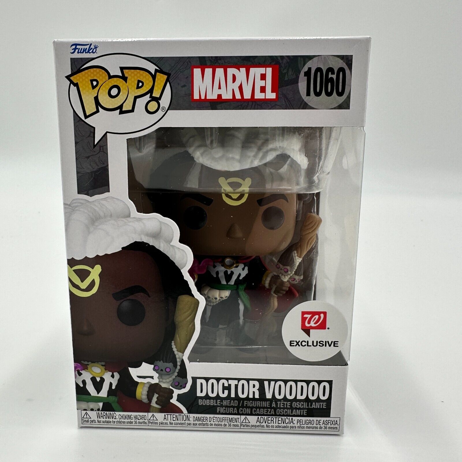 New Funk Pop Marvel Doctor Voodoo #1060 Exclusive-In Stock 