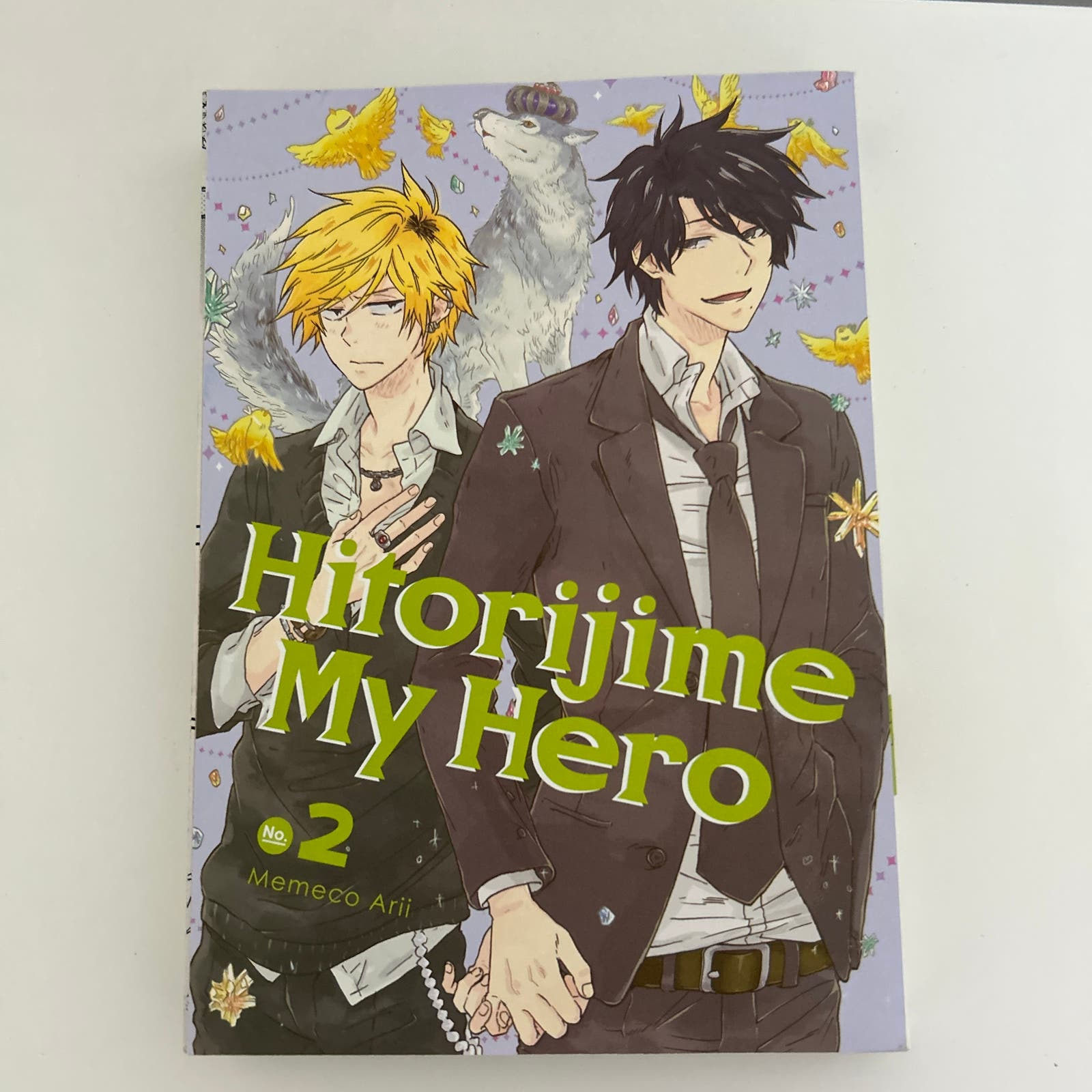 Hitorijime My Hero Manga Vol 2 English Anime Japanese Comic Graphic Novel