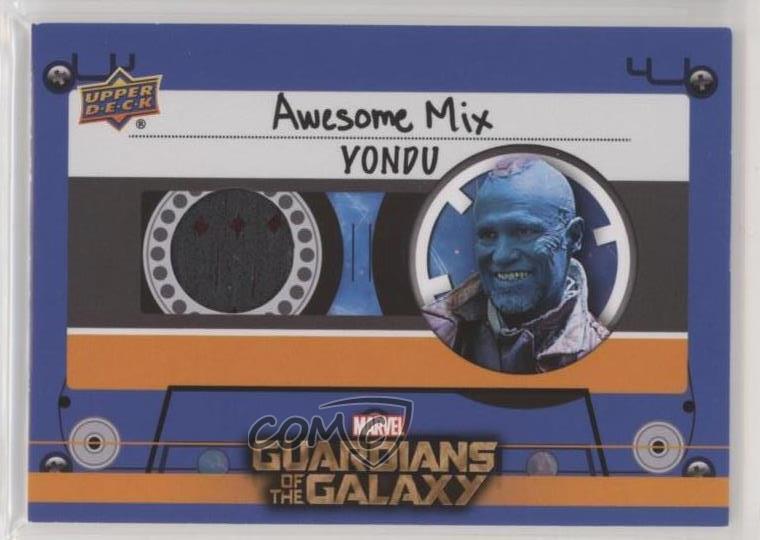 2017 Marvel Guardians of the Galaxy Volume 2 Awesome Mix Memorabilia Yondu no9