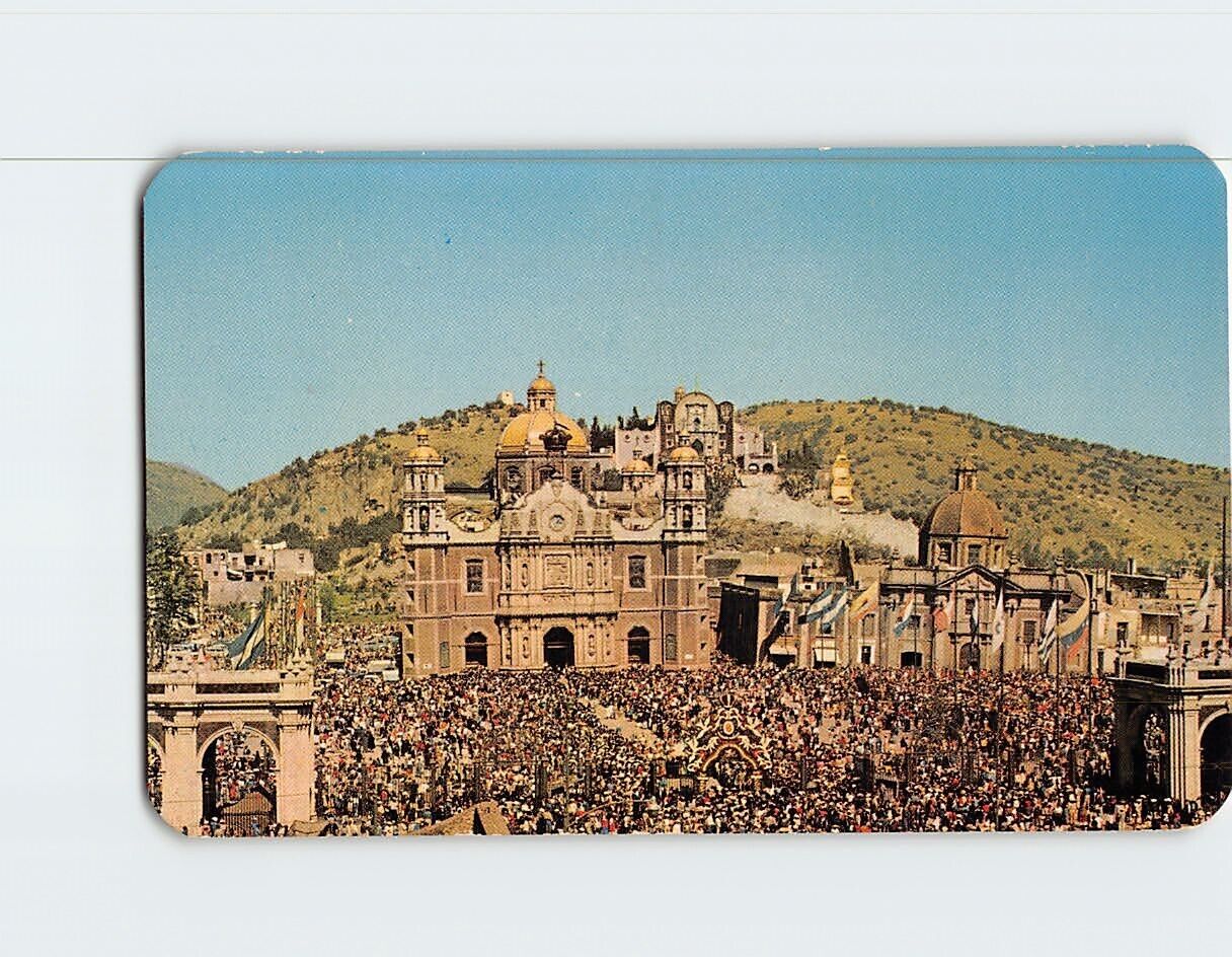 Postcard La Basilica de Guadalupe Mexico City Mexico
