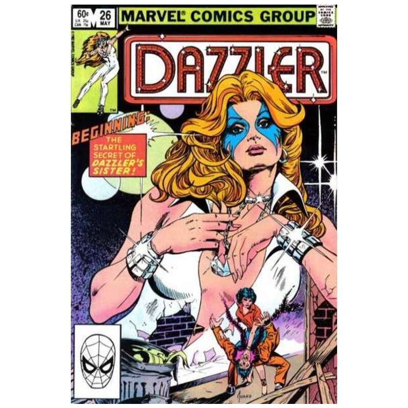 Dazzler #26 in Near Mint minus condition. Marvel comics [v