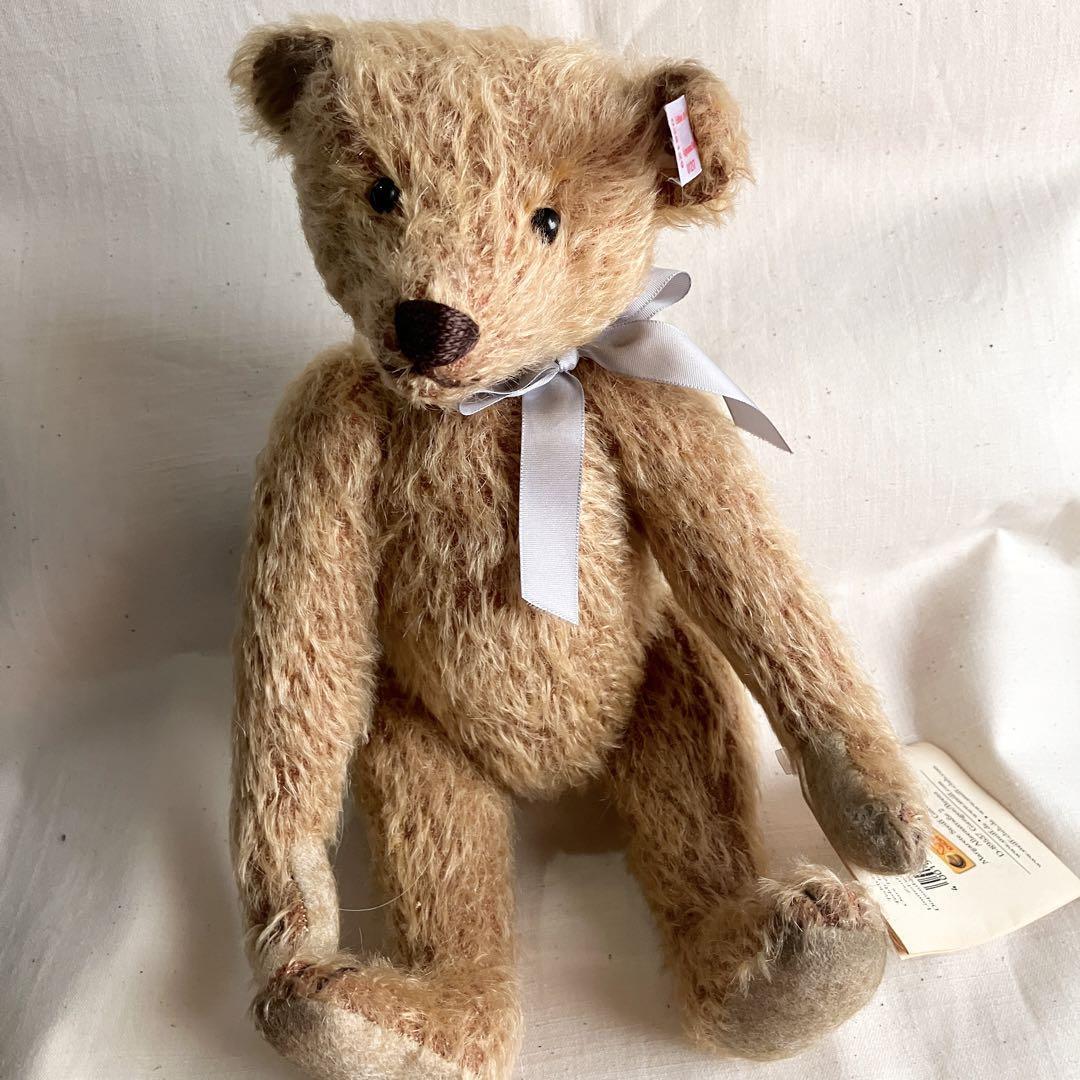 Plush Toy Steiff 125th Anniv Appolonia Margarete Teddy Bear Limited Edition 2005