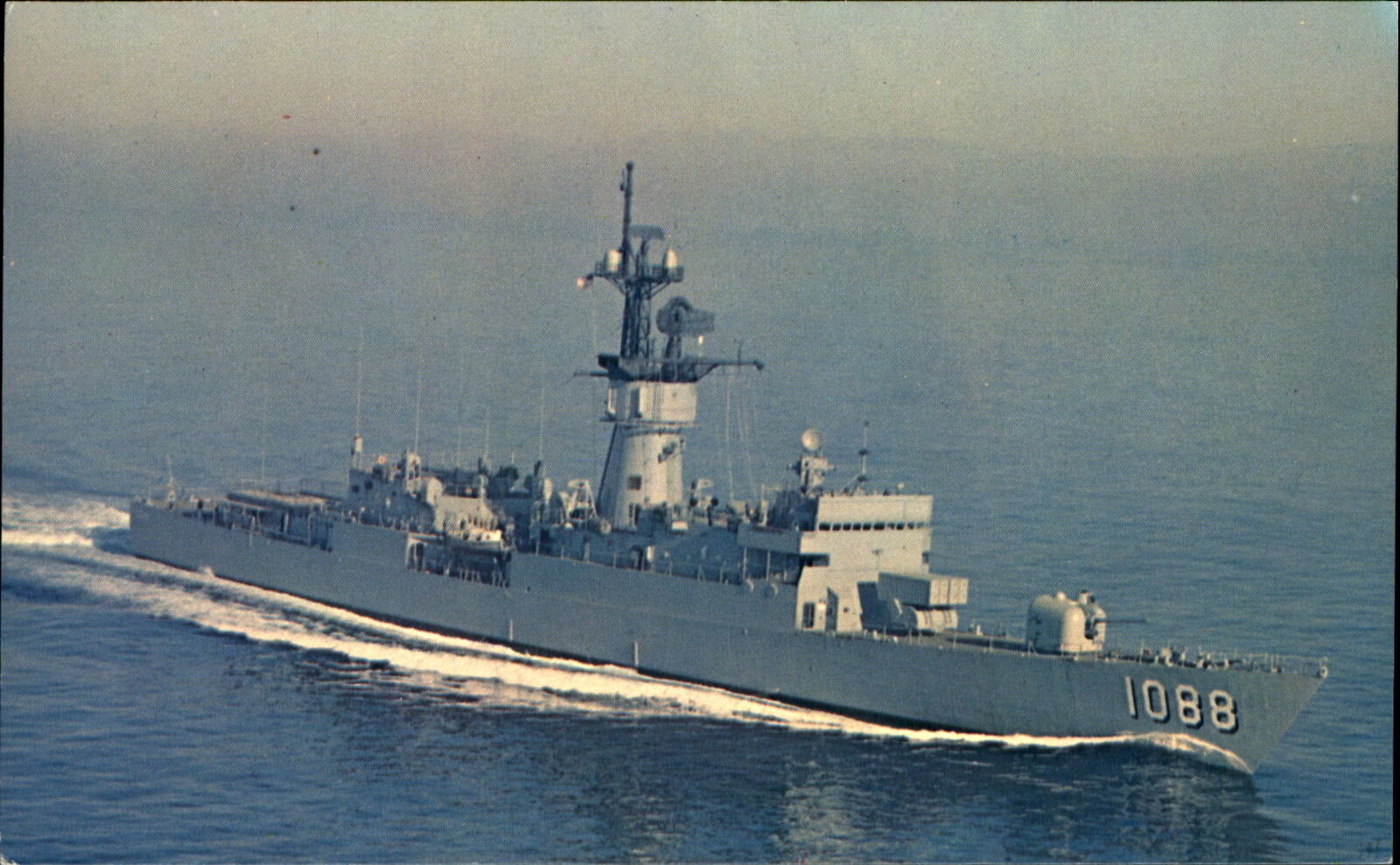 USS Barbey DE-1088 ~ ocean escort destroyer ~ US Navy