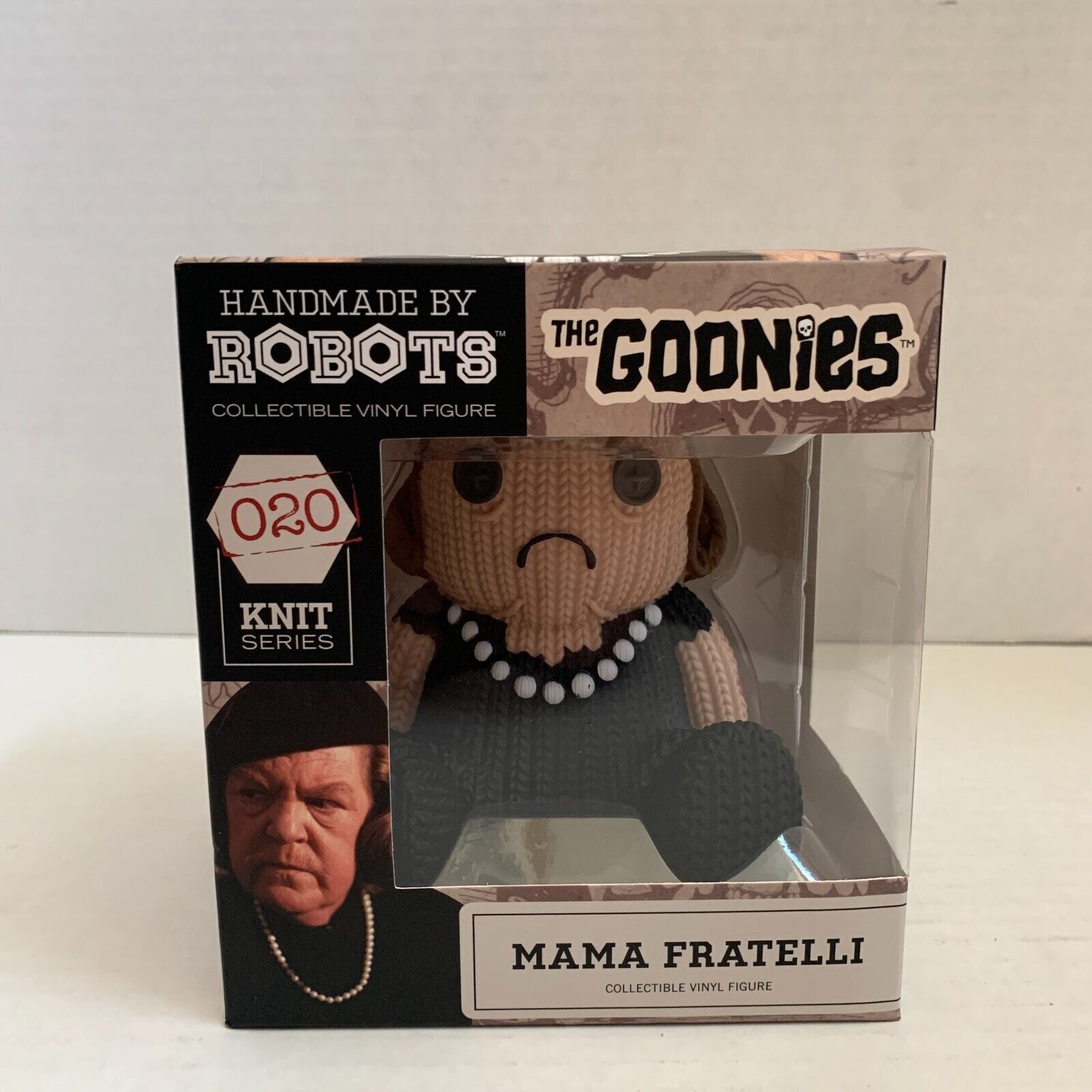 Handmade By Robots The Goonies Mama Fratelli Vinyl Figure Knit Series #020 NIB
