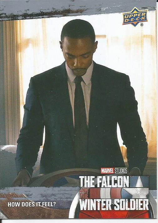 Falcon and Winter Soldier Base cards PICK YOUR CARD 2022 Upper Deck