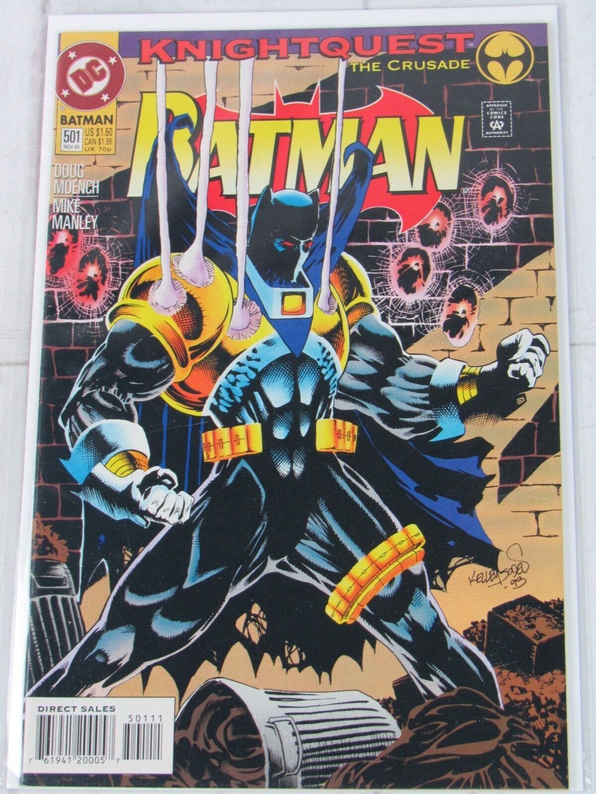 Batman #501 Nov. 1993 DC Comics  