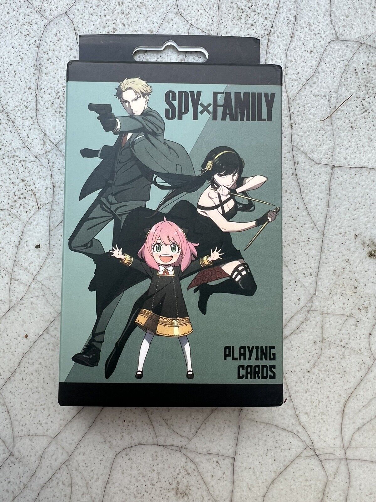 Spy x Family Card Game - ENSKY Anya Bond Yor Loid