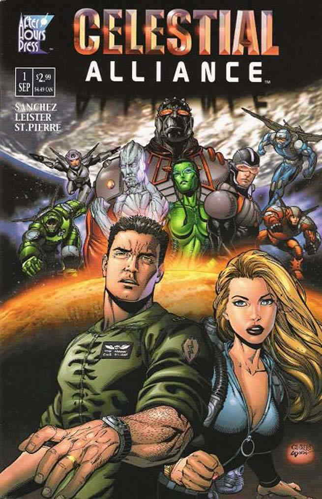 Celestial Alliance: Judgment Day #1 VF/NM; After Hours | we combine shipping