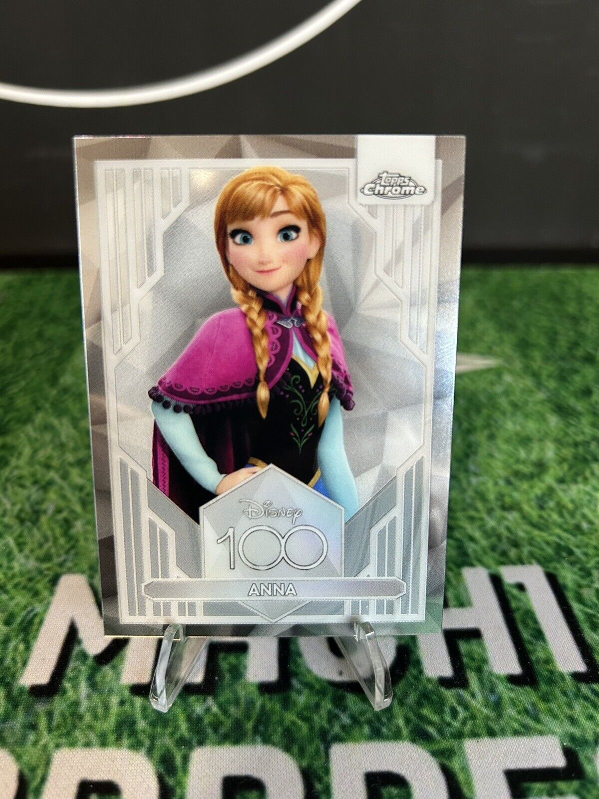 2023 Topps Chrome Disney 100 Anna #9 Frozen