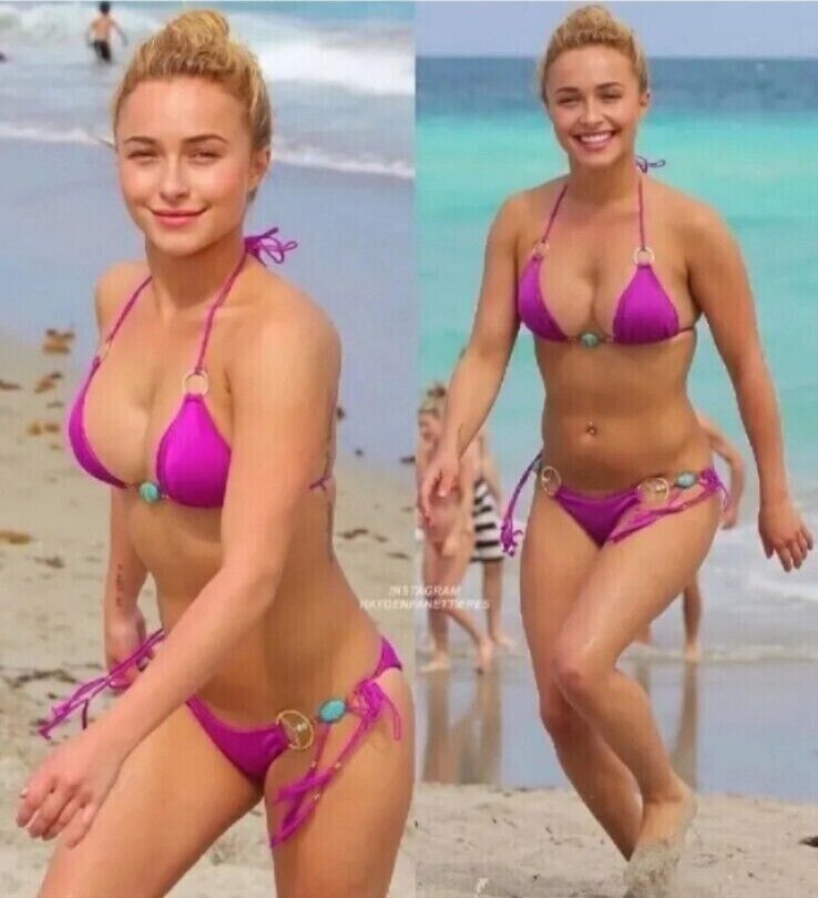 HAYDEN PANETTIERE   Babe  Actress Sexy  Model photo 8.5x11 -  7266246