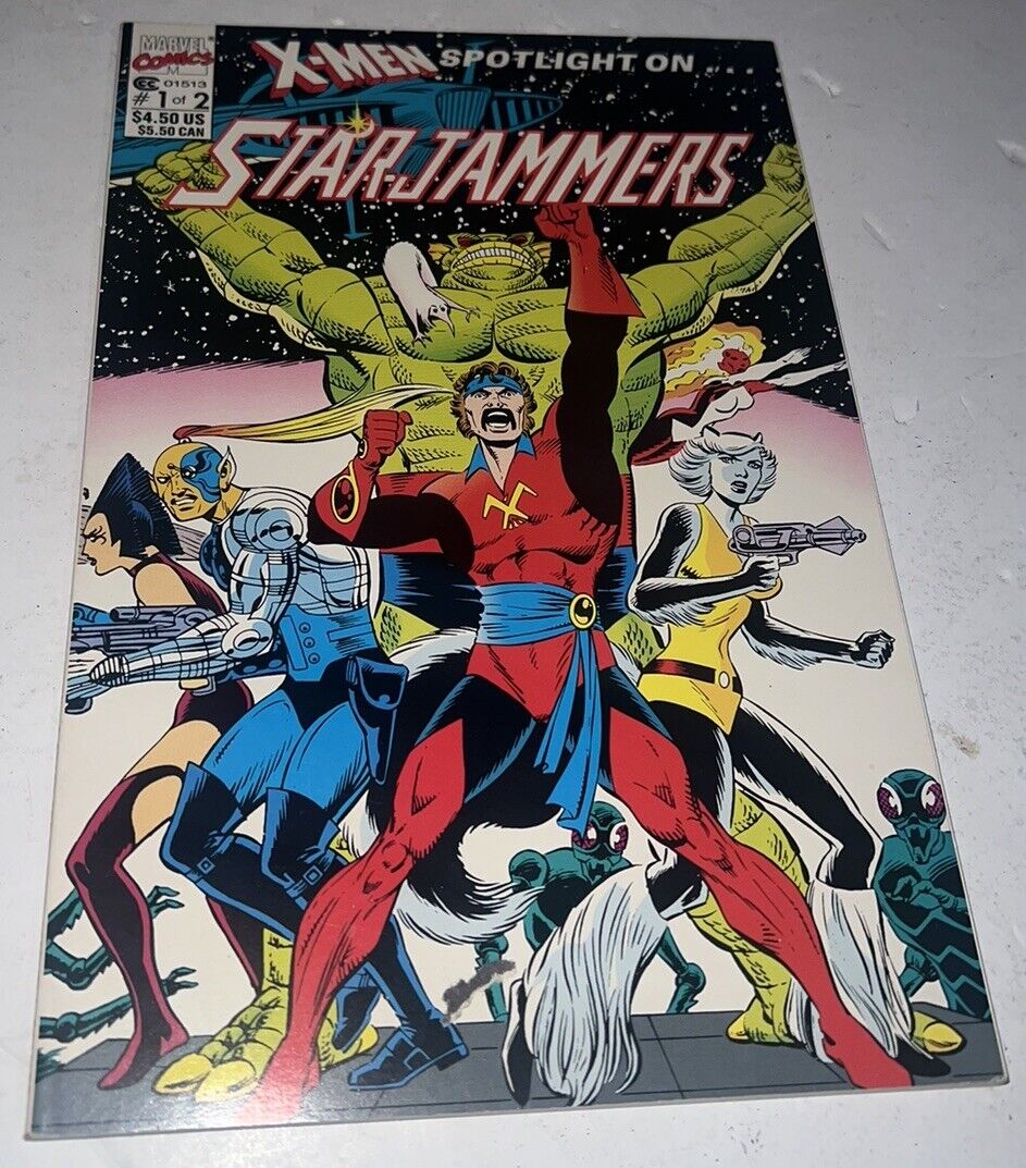 X-Men Spotlight on Starjammers Issue #1 of 2 Marvel Vintage Comic Book