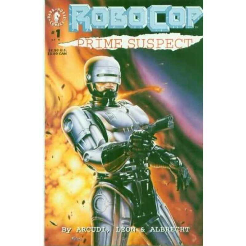 Robocop: Prime Suspect #1 Dark Horse comics NM minus Full description below [k}