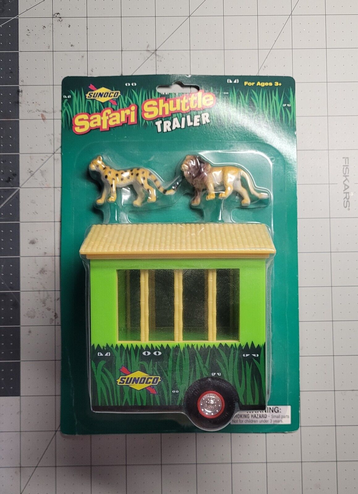 2001 Sunoco Safari Shuttle Trailer NEW IN BOX
