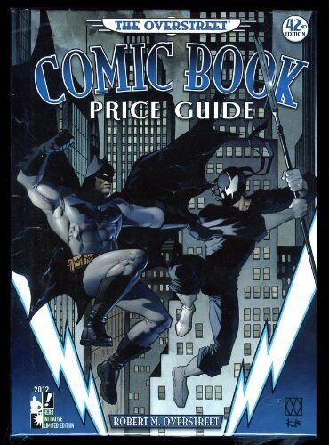 The Overstreet Comic Book Price Guide 42nd Hero Initiative Limited Edition