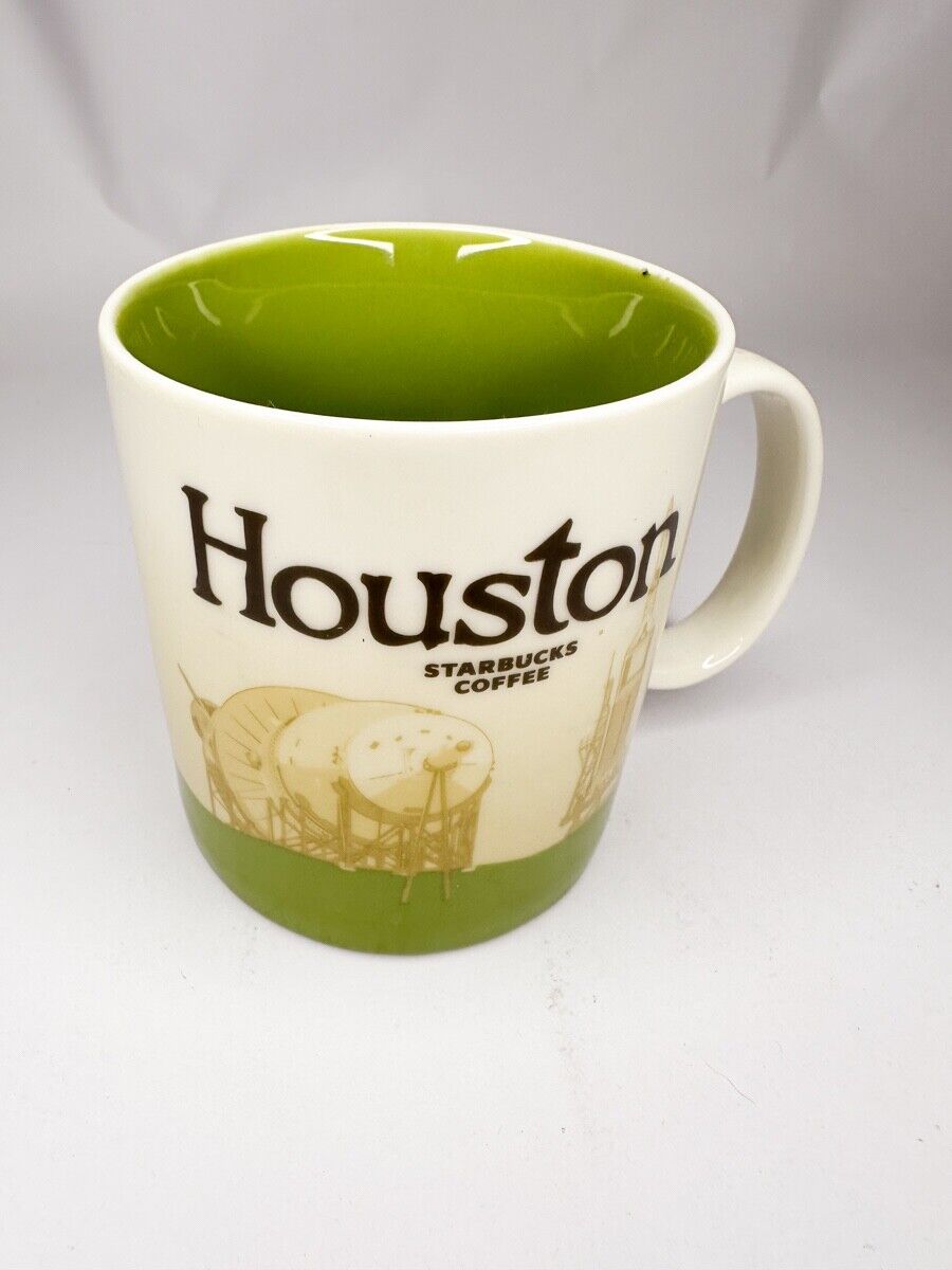 Houston 2012 Global Starbucks Coffee Tea Mug 16oz