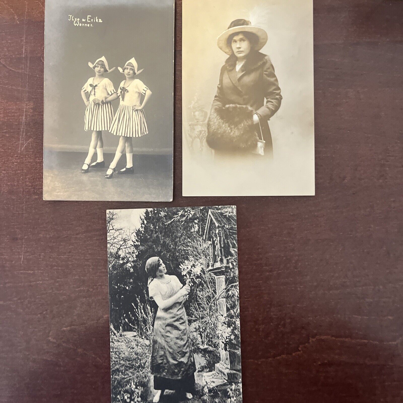 Vintage B&W Photo Postcards Early 1900’s Germany