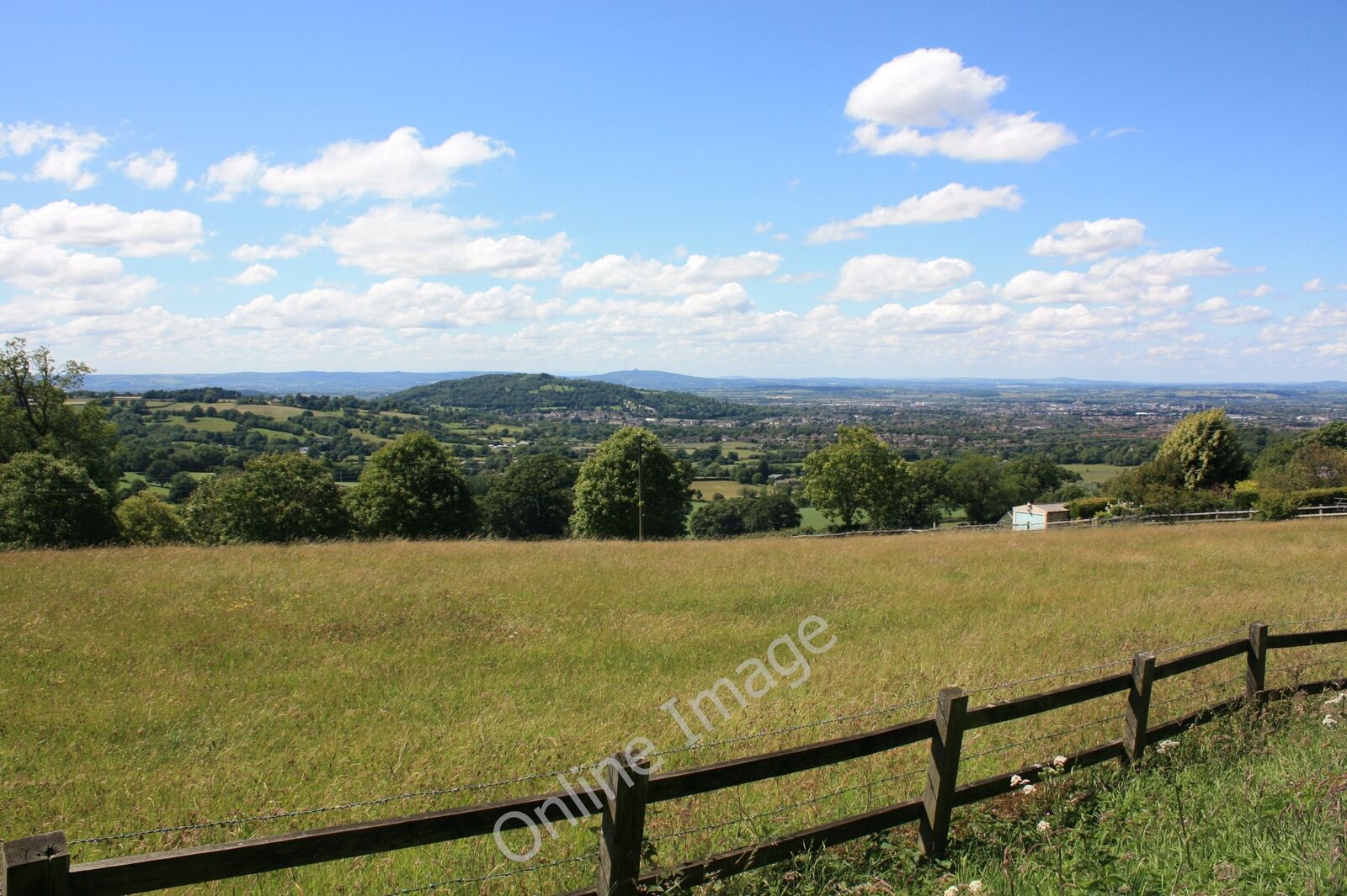 Photo 12x8 Robinswood Hill, Gloucester Matson A view of Robinswood Hill an c2011