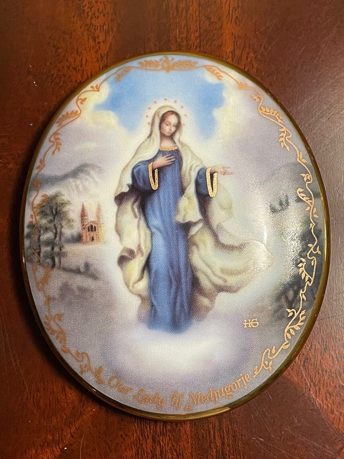 Ardleigh Elliott Music Box - Our Lady of Medjugorje - 1994 - Ave Maria