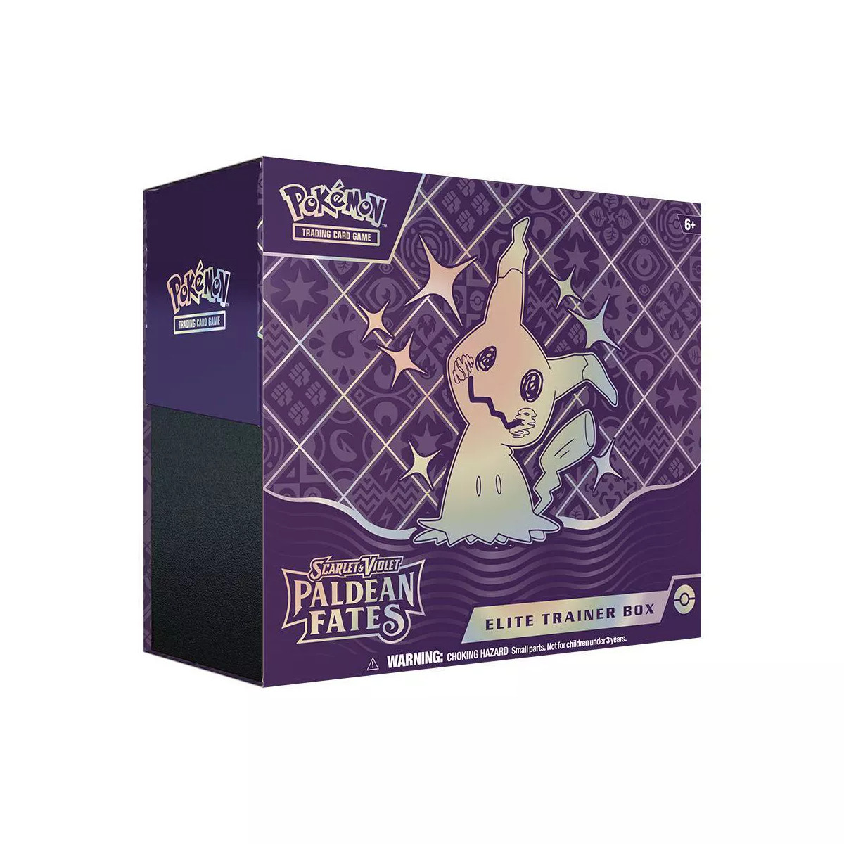 Pokémon Trading Card Game: Scarlet & Violet— Paldean Fates Elite Trainer Box