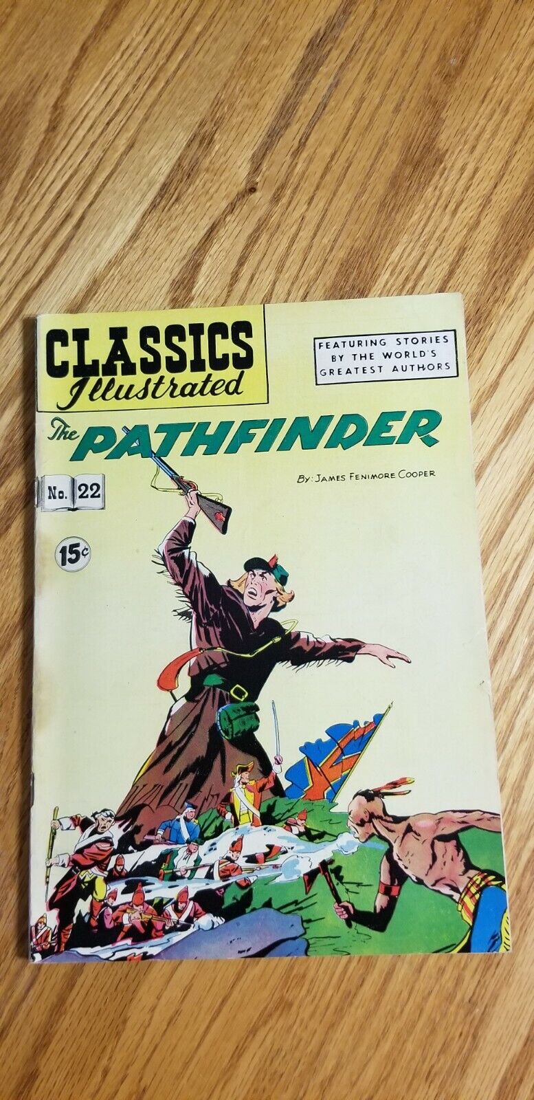 Classics Illustrated  Pathfinder  #22  HRN 85  