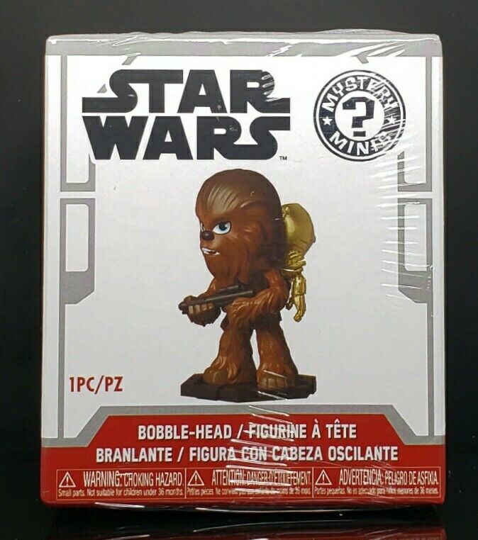 Funko Mystery Minis Star Wars Smuggler\'s Bounty Chewbacca Carrying C-3PO